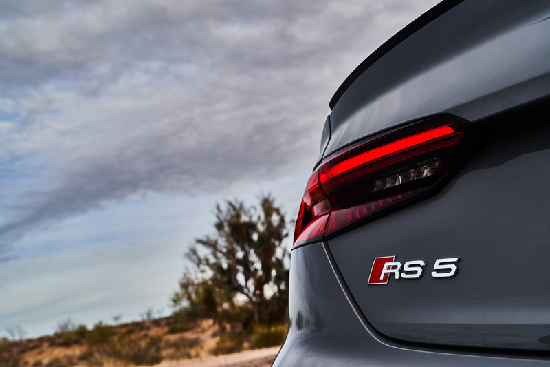Illustration for article titled The 2018 Audi RS5 is Brilliant But Brutal